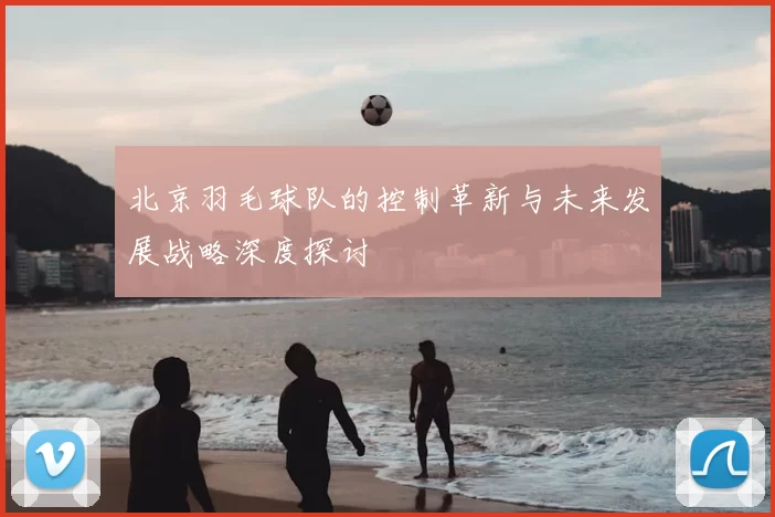 北京羽毛球队的控制革新与未来发展战略深度探讨