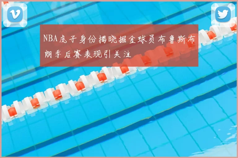 NBA虎子身份揭晓掘金球员布鲁斯布朗季后赛表现引关注